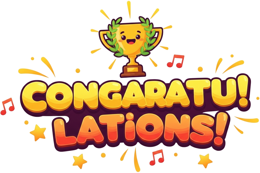 Congratulations!